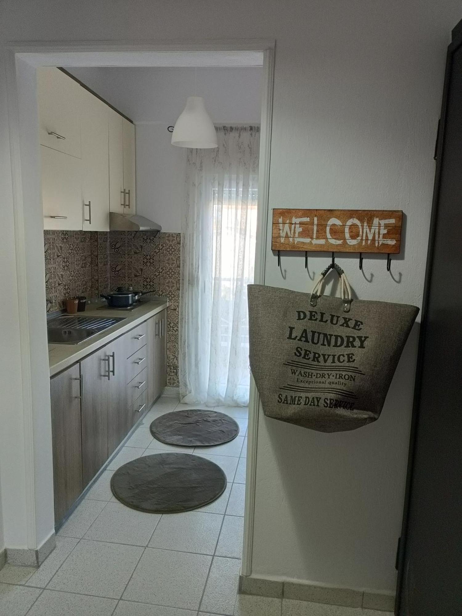 Stefiniki Apartment Псахудиа Екстериор снимка
