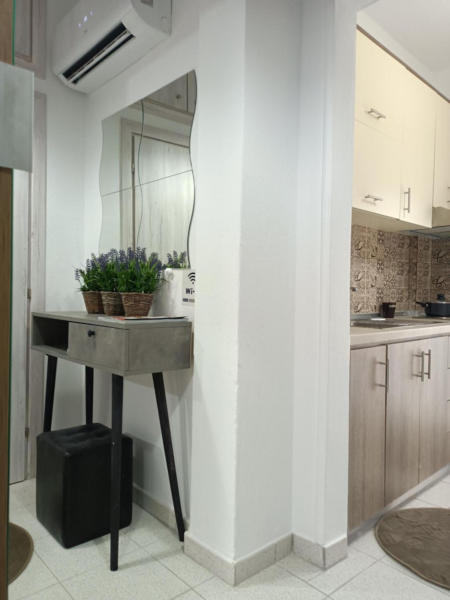 Stefiniki Apartment Псахудиа Екстериор снимка
