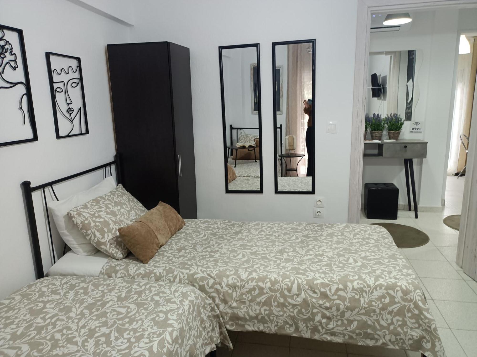 Stefiniki Apartment Псахудиа Екстериор снимка